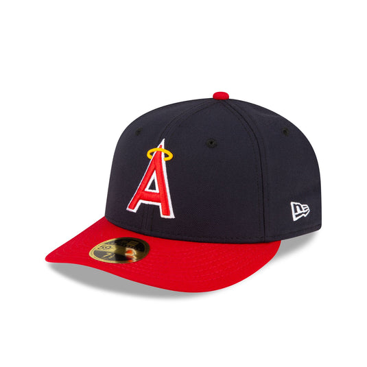 Los Angeles Angels Authentic Collection Low Profile 59FIFTY Fitted Hat