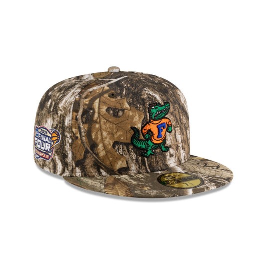 Florida Gators Camel College Vault 59FIFTY Fitted Hat