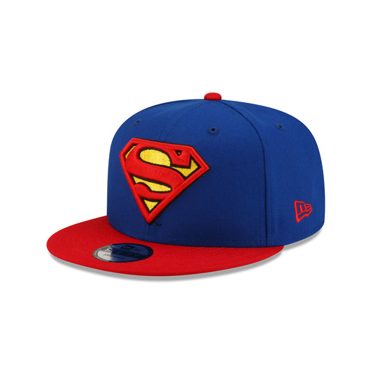 Superman Two-Tone 59FIFTY Fitted Hat
