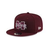 Mississippi State Bulldogs 9FIFTY Snapback Hat