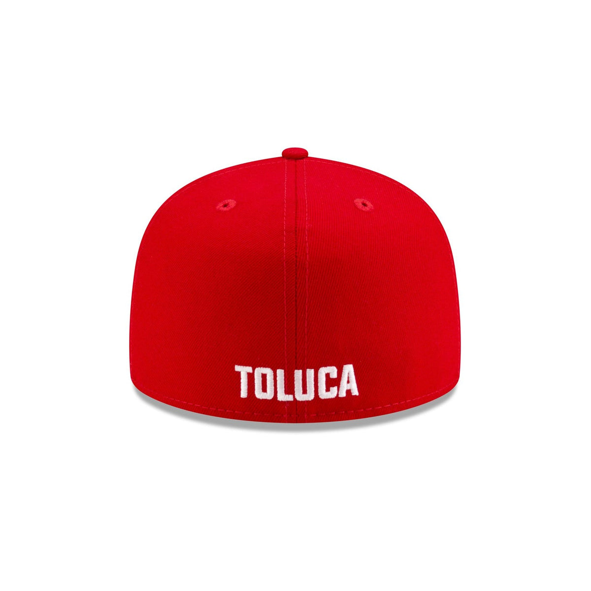 Deportivo Toluca FC Red 59FIFTY Fitted Hat