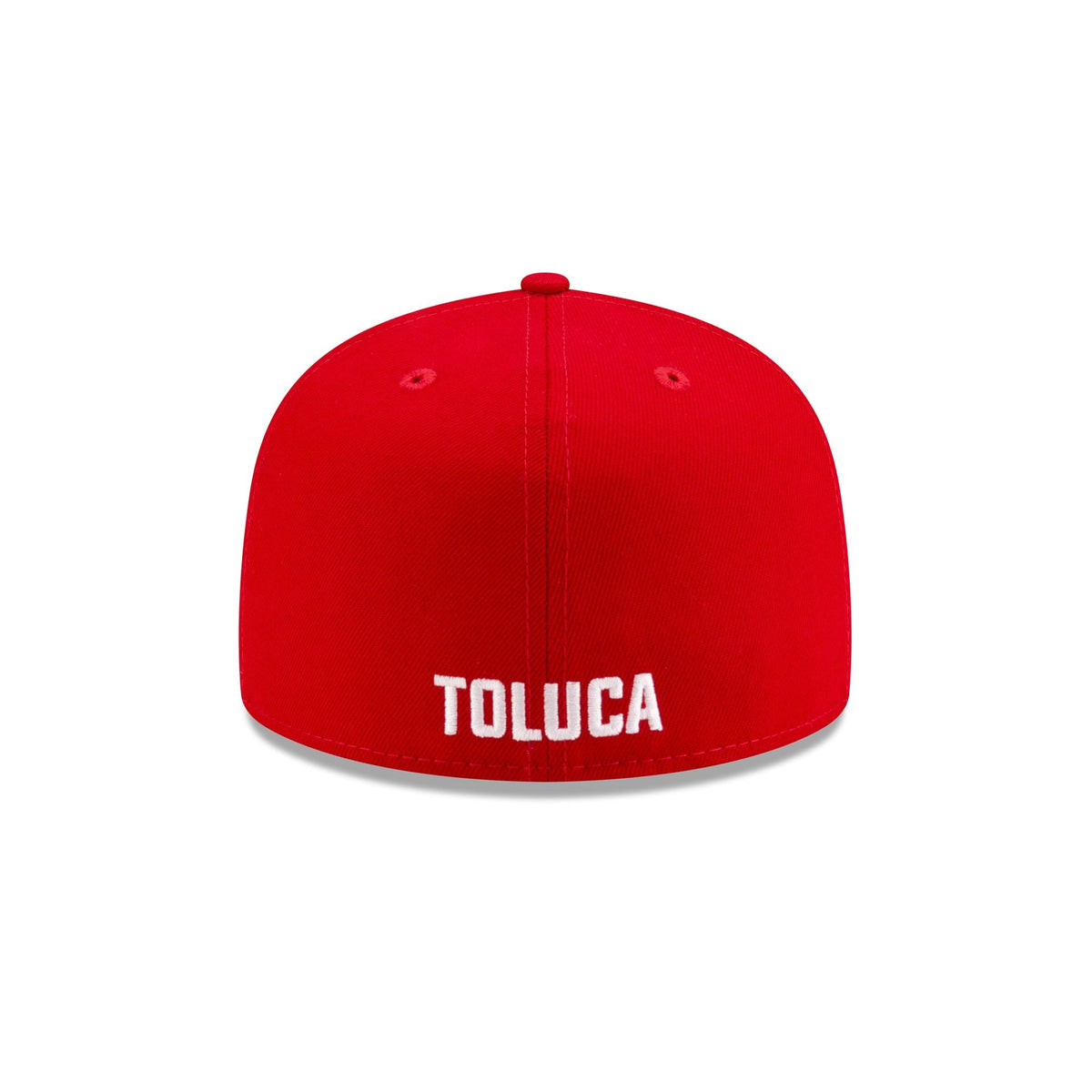 Deportivo Toluca FC Red 59FIFTY Fitted Hat