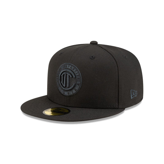Deportivo Toluca FC Red 59FIFTY Fitted Hat