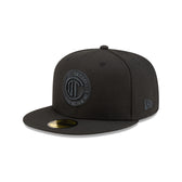 Deportivo Toluca FC Black 59FIFTY Fitted Hat