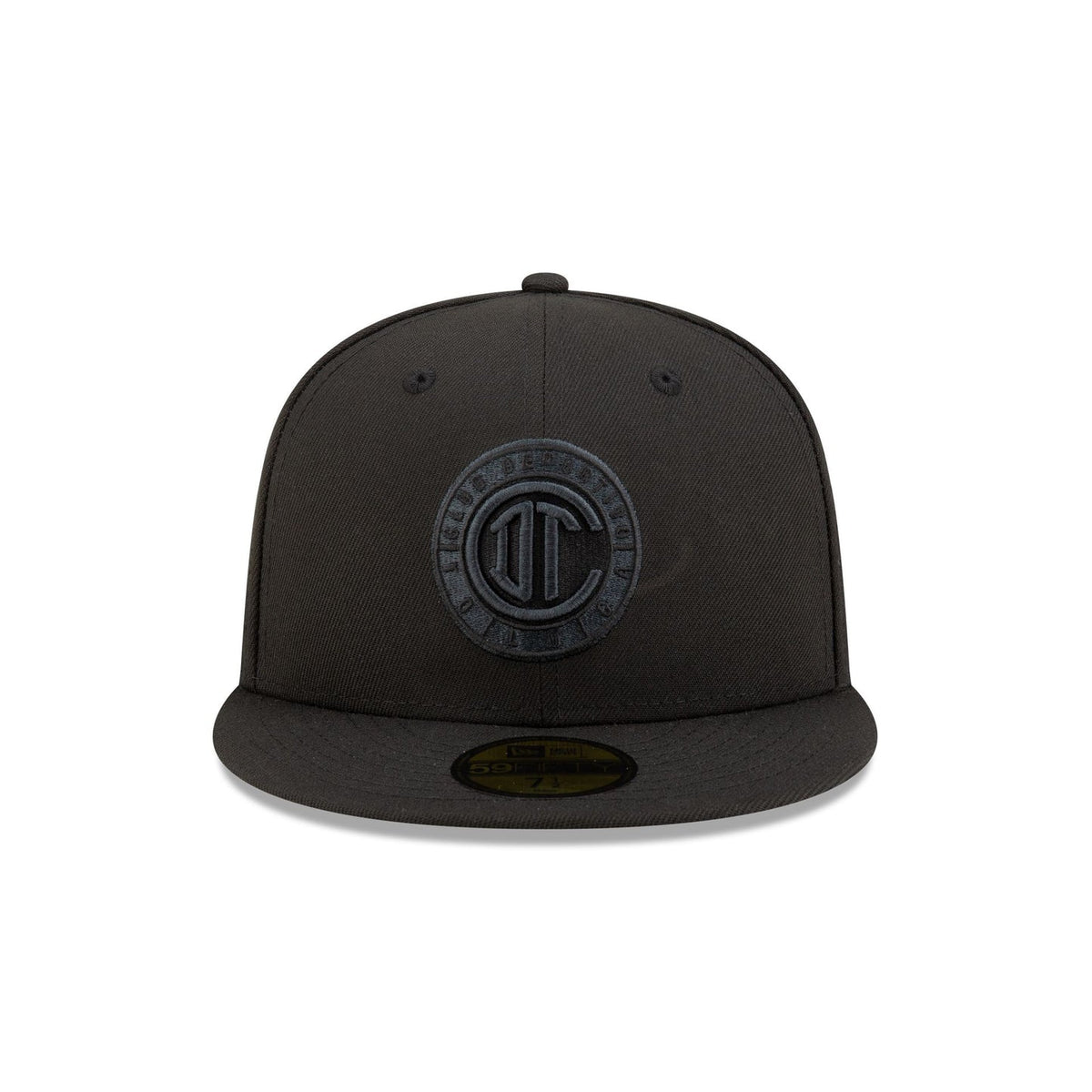 Deportivo Toluca FC Black 59FIFTY Fitted Hat