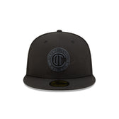 Deportivo Toluca FC Black 59FIFTY Fitted Hat