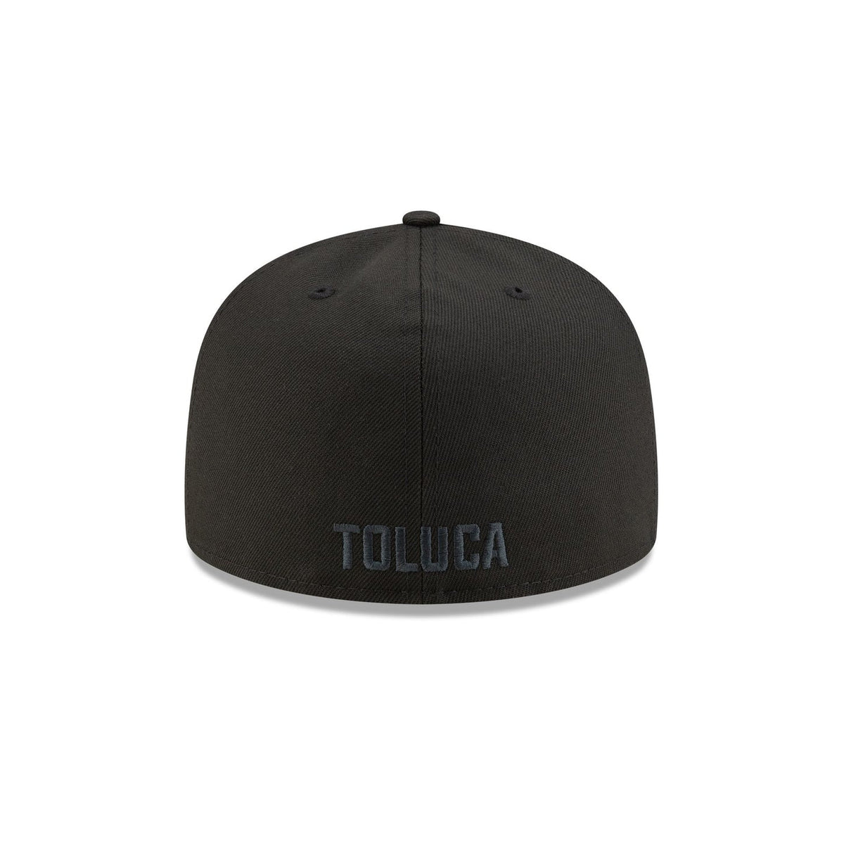 Deportivo Toluca FC Black 59FIFTY Fitted Hat
