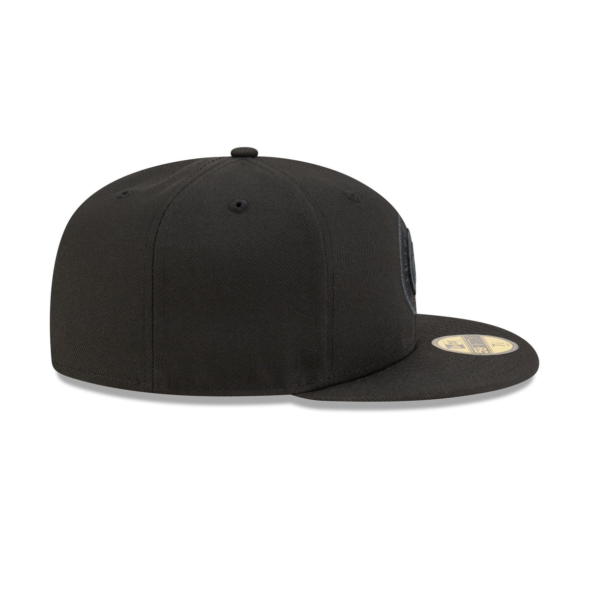 Deportivo Toluca FC Black 59FIFTY Fitted Hat