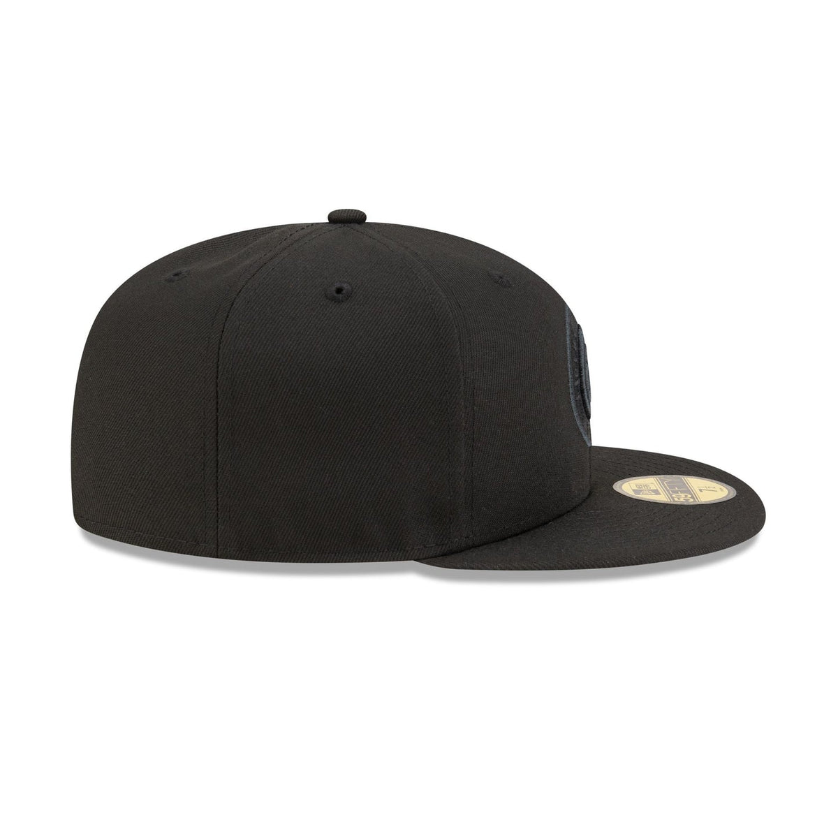 Deportivo Toluca FC Black 59FIFTY Fitted Hat