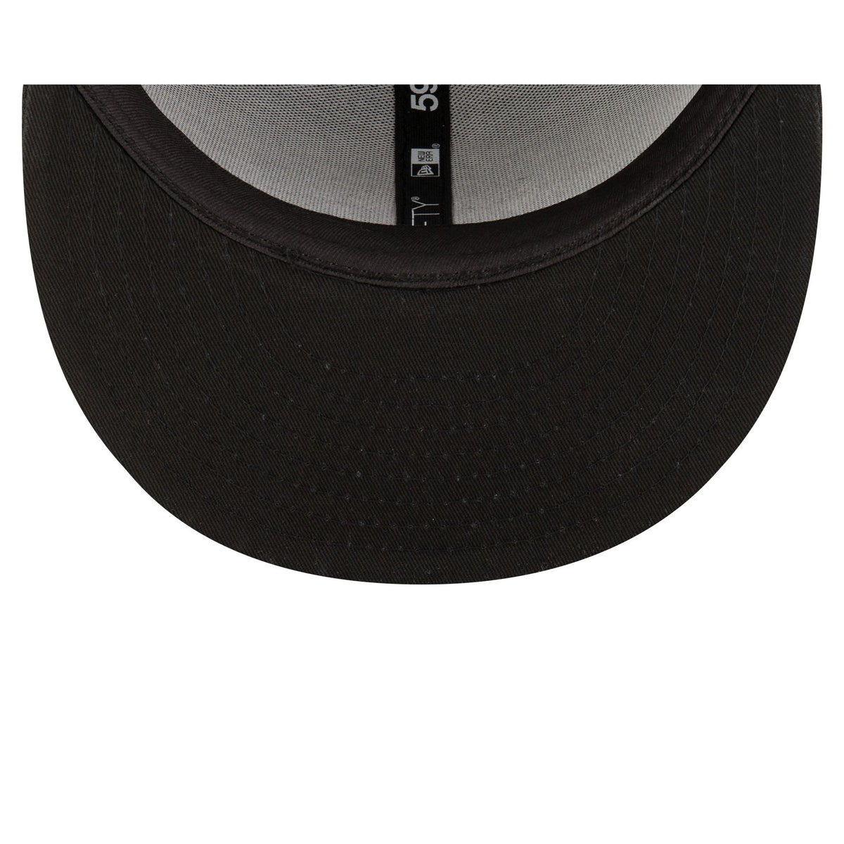 Deportivo Toluca FC Black 59FIFTY Fitted Hat