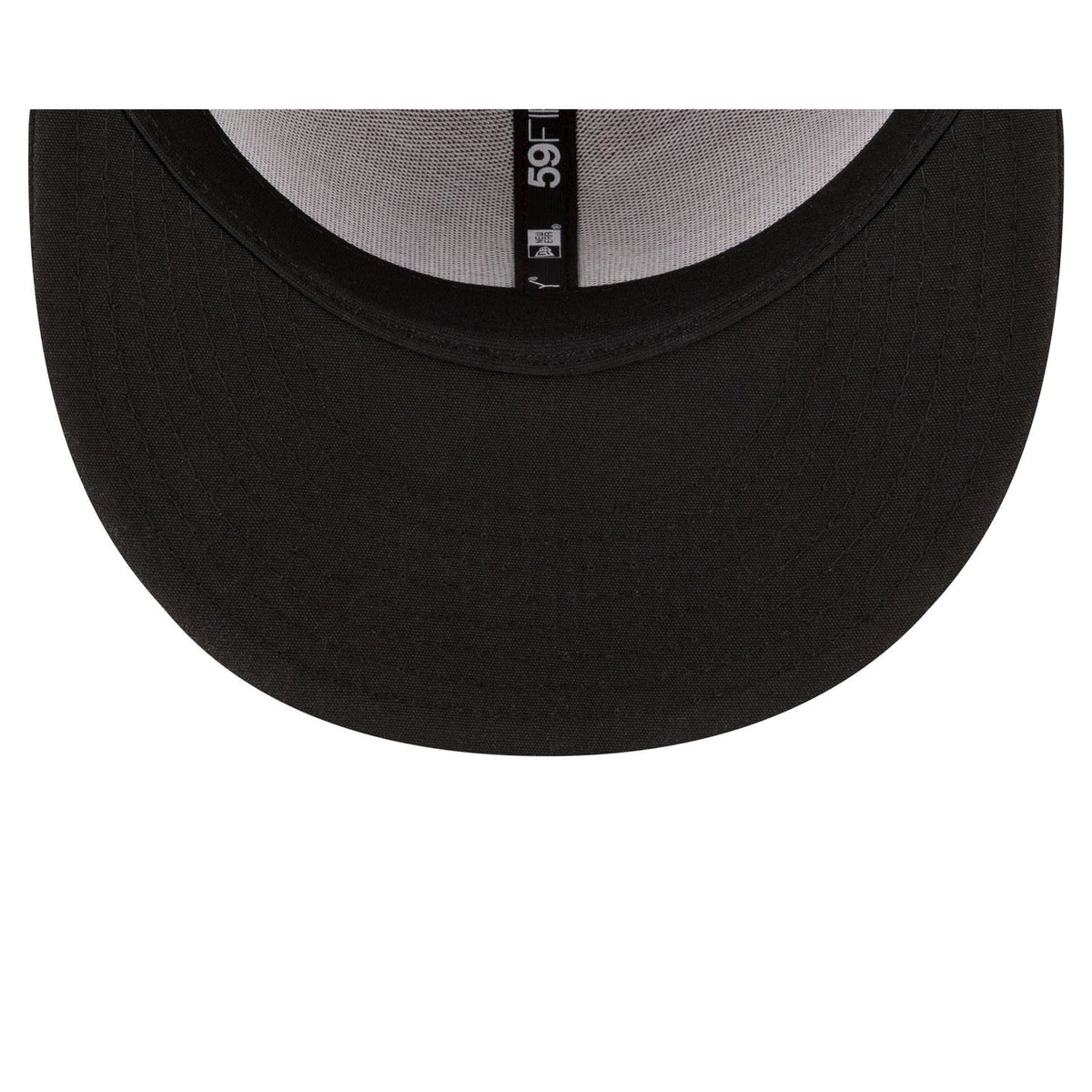 New York Mets Authentic Collection Alt Black 59FIFTY Fitted Hat