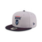 Howard Bison Gray 9FIFTY Snapback Hat
