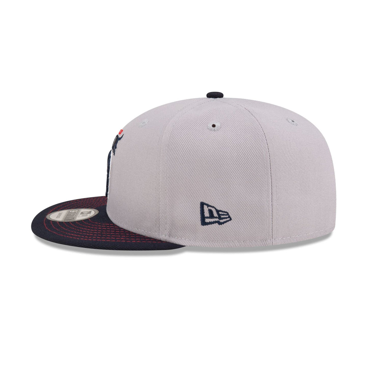 Howard Bison Gray 9FIFTY Snapback Hat