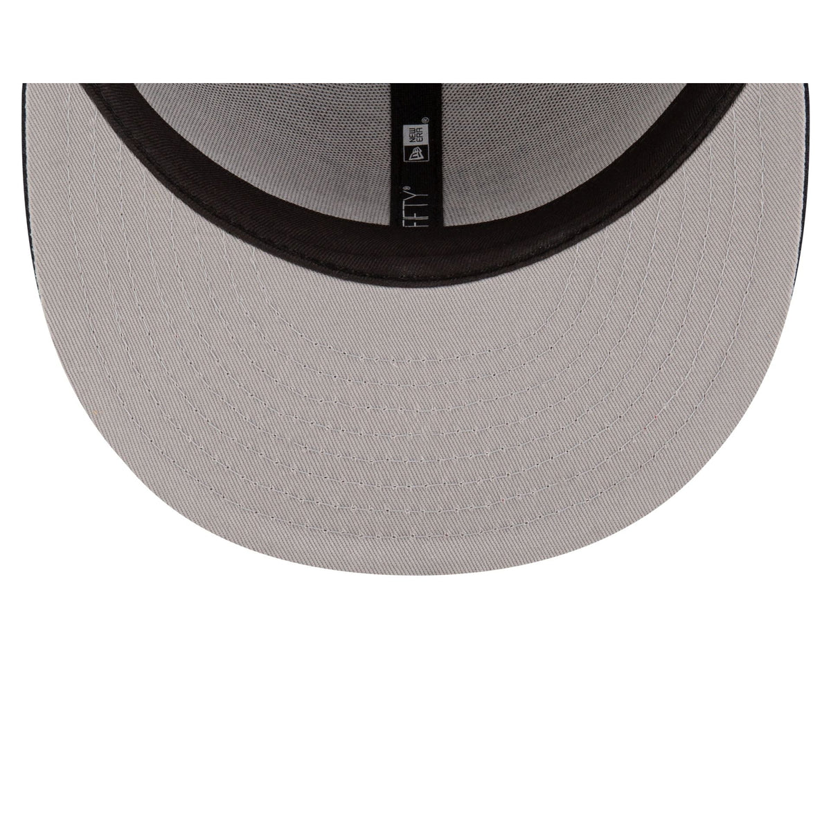 Howard Bison Gray 9FIFTY Snapback Hat