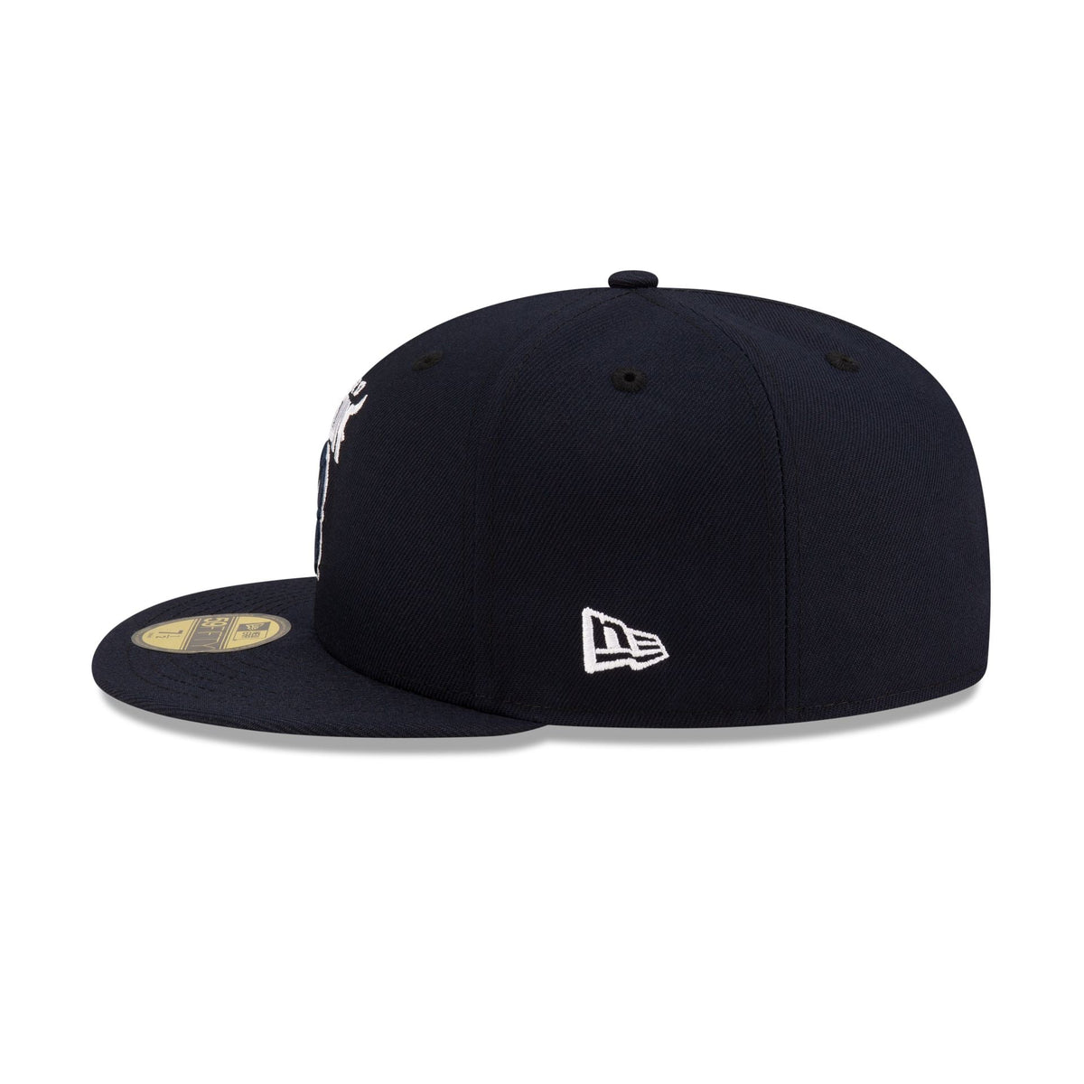 Howard Bison Navy 59FIFTY Fitted Hat
