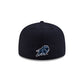 Howard Bison Navy 59FIFTY Fitted Hat