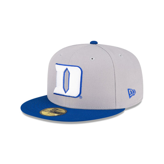 Duke Blue Devils Camel 59FIFTY Fitted Hat