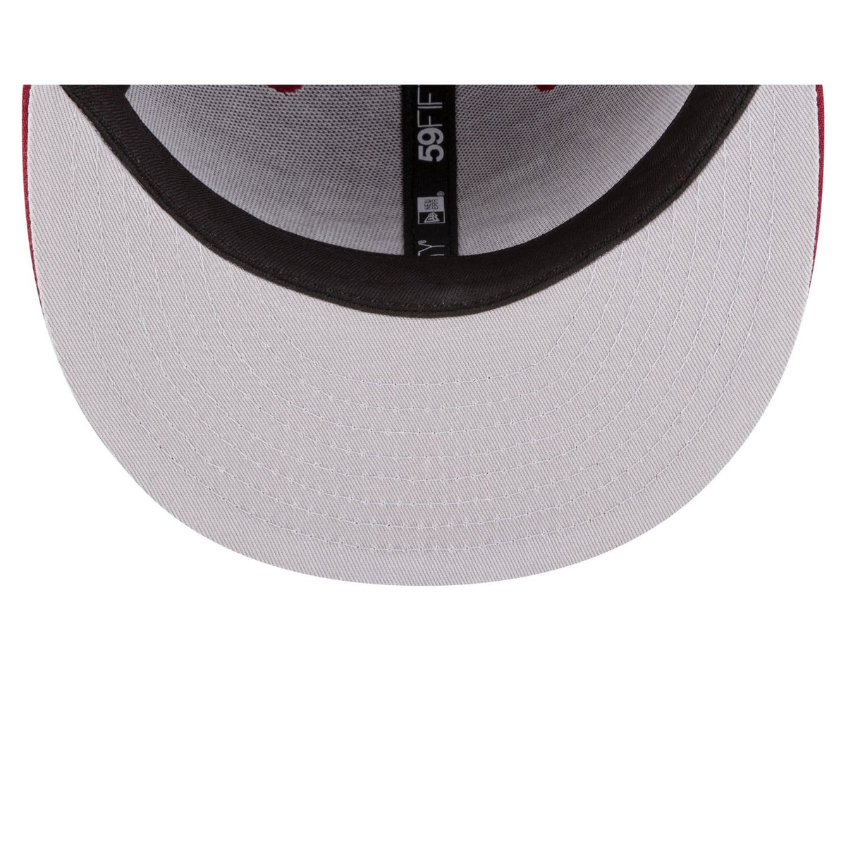Morehouse Tigers Stripes 59FIFTY Fitted Hat