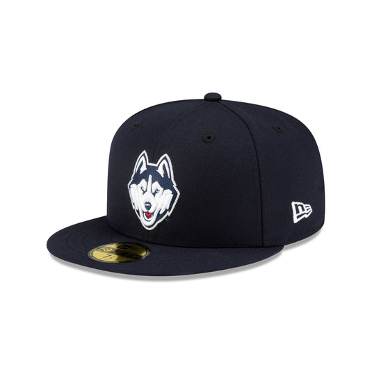 Connecticut Huskies Camo 9FIFTY Trucker Hat