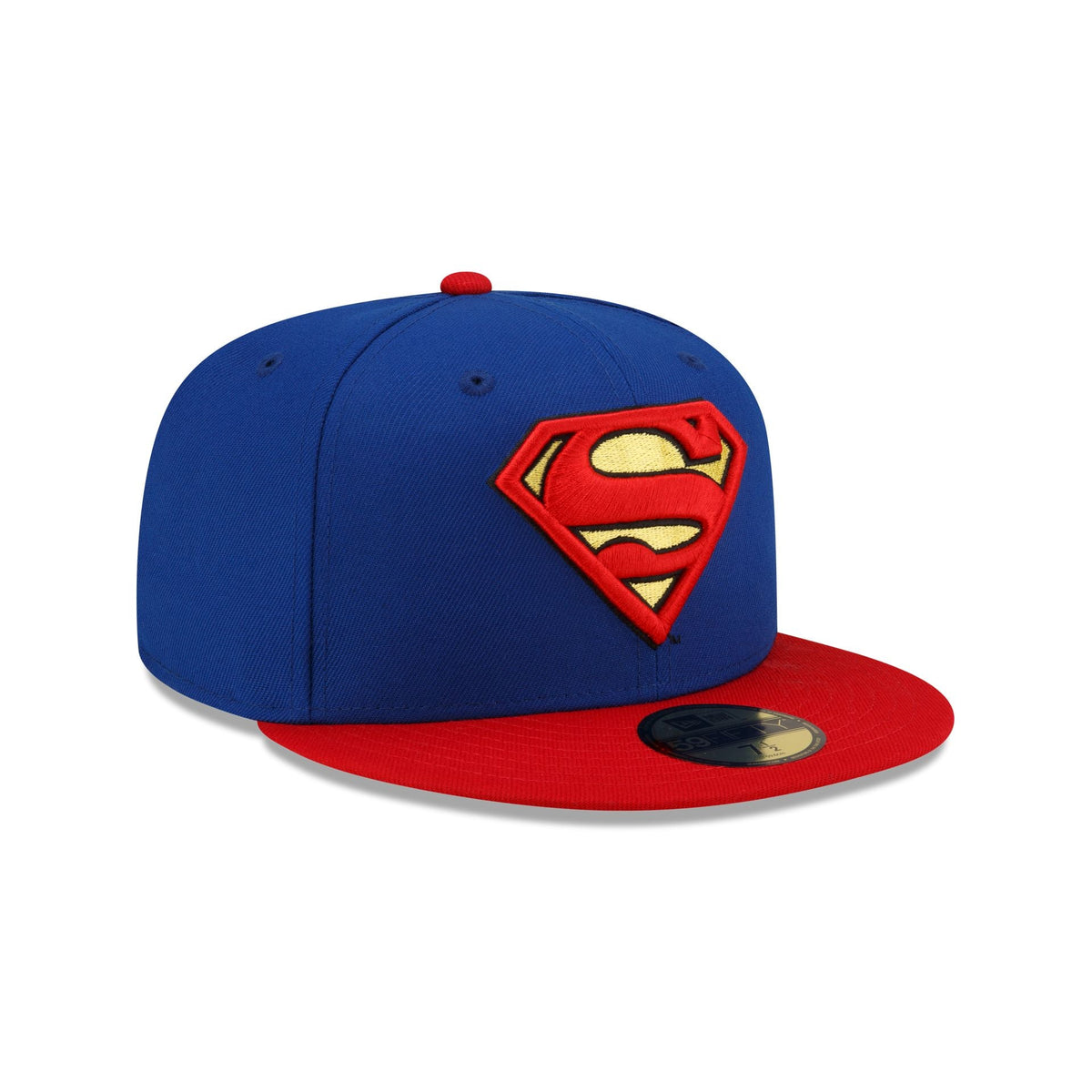 Superman Two-Tone 59FIFTY Fitted Hat