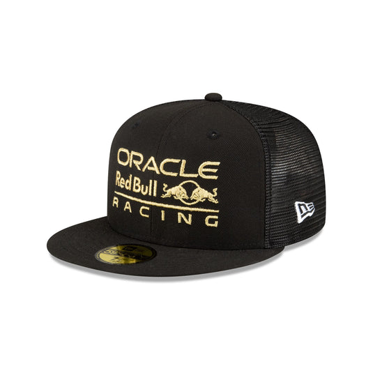Oracle Red Bull Racing Essential White 59FIFTY Fitted Hat