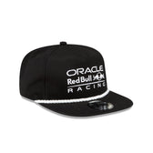 Oracle Red Bull Racing Essential White Script Golfer Hat