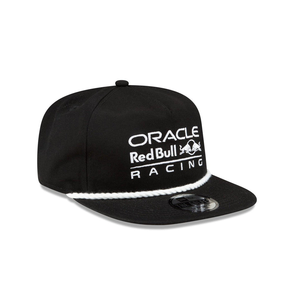Oracle Red Bull Racing Essential White Script Golfer Hat