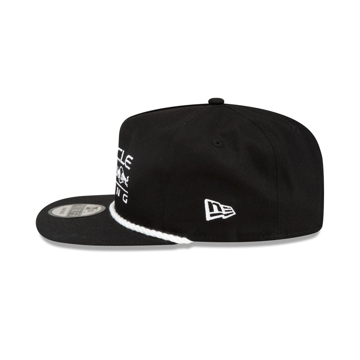 Oracle Red Bull Racing Essential White Script Golfer Hat