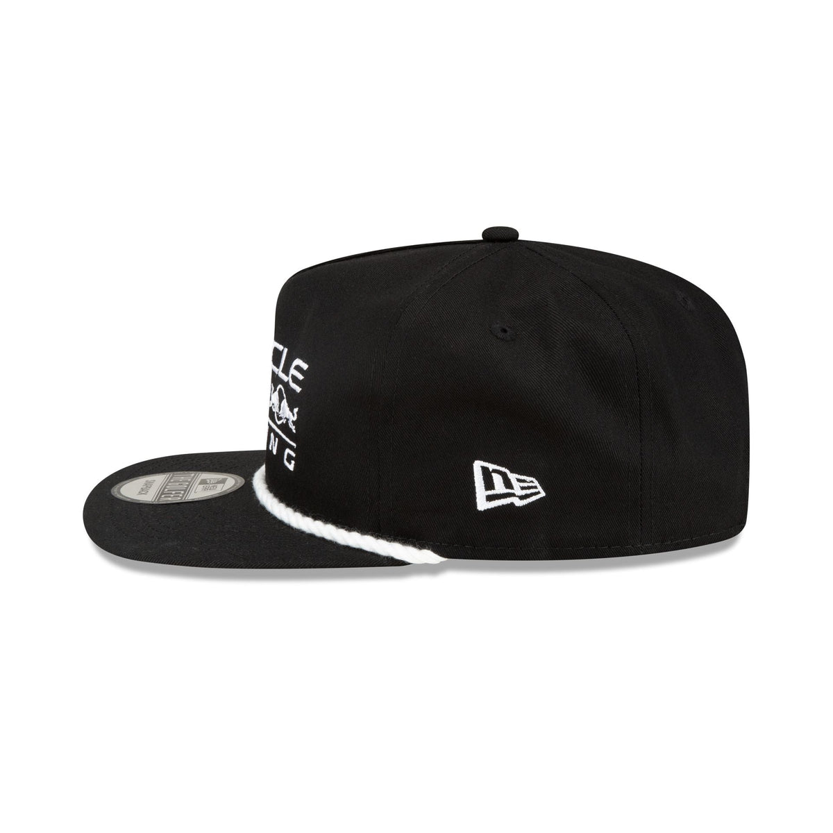 Oracle Red Bull Racing Essential White Script Golfer Hat