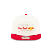 Oracle Red Bull Racing Essential White Corduroy Golfer Hat