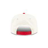 Oracle Red Bull Racing Essential White Corduroy Golfer Hat