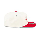 Oracle Red Bull Racing Essential White Corduroy Golfer Hat