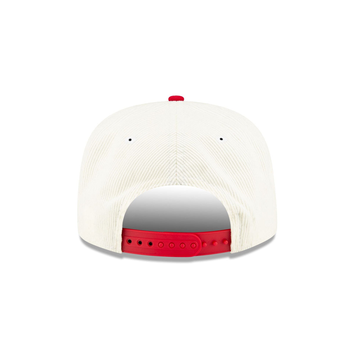 Oracle Red Bull Racing Essential White Corduroy Golfer Hat