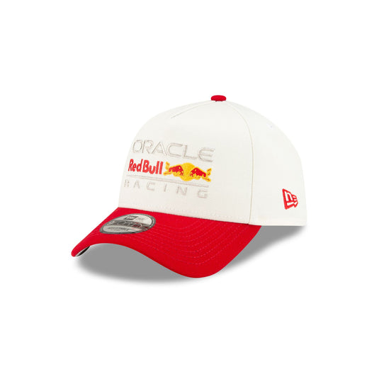 Oracle Red Bull Racing Essential White 9FORTY A-Frame Trucker Hat