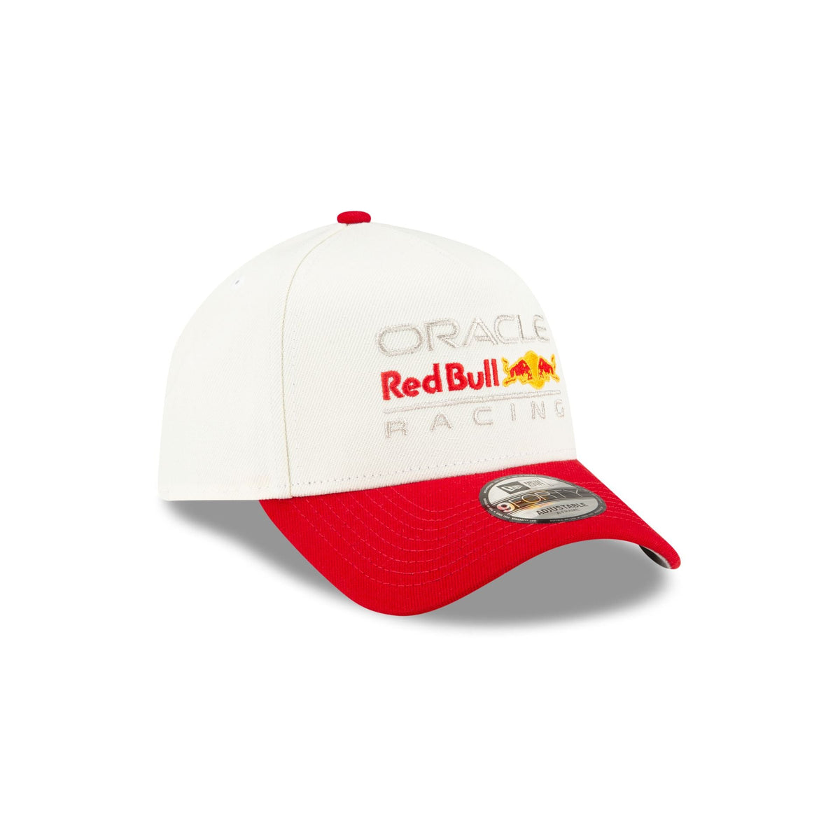 Oracle Red Bull Racing Essential White 9FORTY A-Frame Snapback Hat