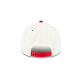 Oracle Red Bull Racing Essential White 9FORTY A-Frame Snapback Hat