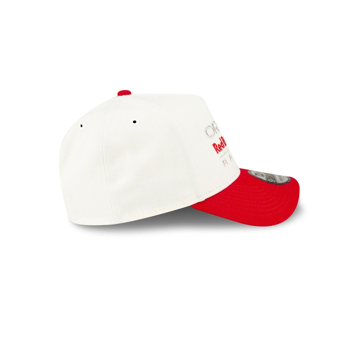 Oracle Red Bull Racing Essential White 9FORTY A-Frame Snapback Hat