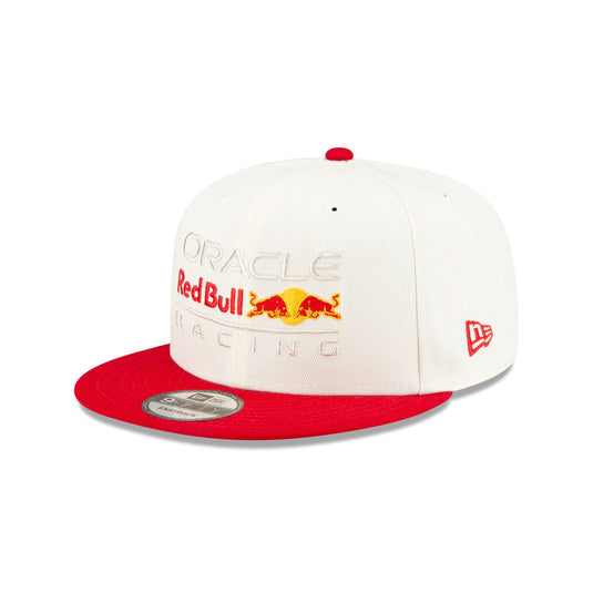 Oracle Red Bull Racing Essential Ripstop 9FORTY A-Frame Snapback Hat