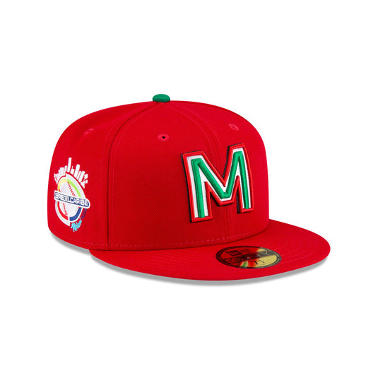 Mexico Caribbean Series Home Green 59FIFTY Fitted Hat