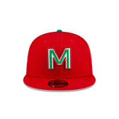 Mexico Caribbean Series Away Red 59FIFTY Fitted Hat