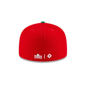 Mexico Caribbean Series Away Red 59FIFTY Fitted Hat