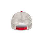 Oracle Red Bull Racing Essential White 9FORTY A-Frame Trucker Hat