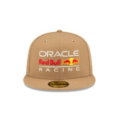 Oracle Red Bull Racing Essential Khaki 59FIFTY Fitted Hat