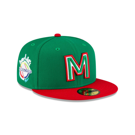 Mexico Caribbean Series Away Red 59FIFTY Fitted Hat