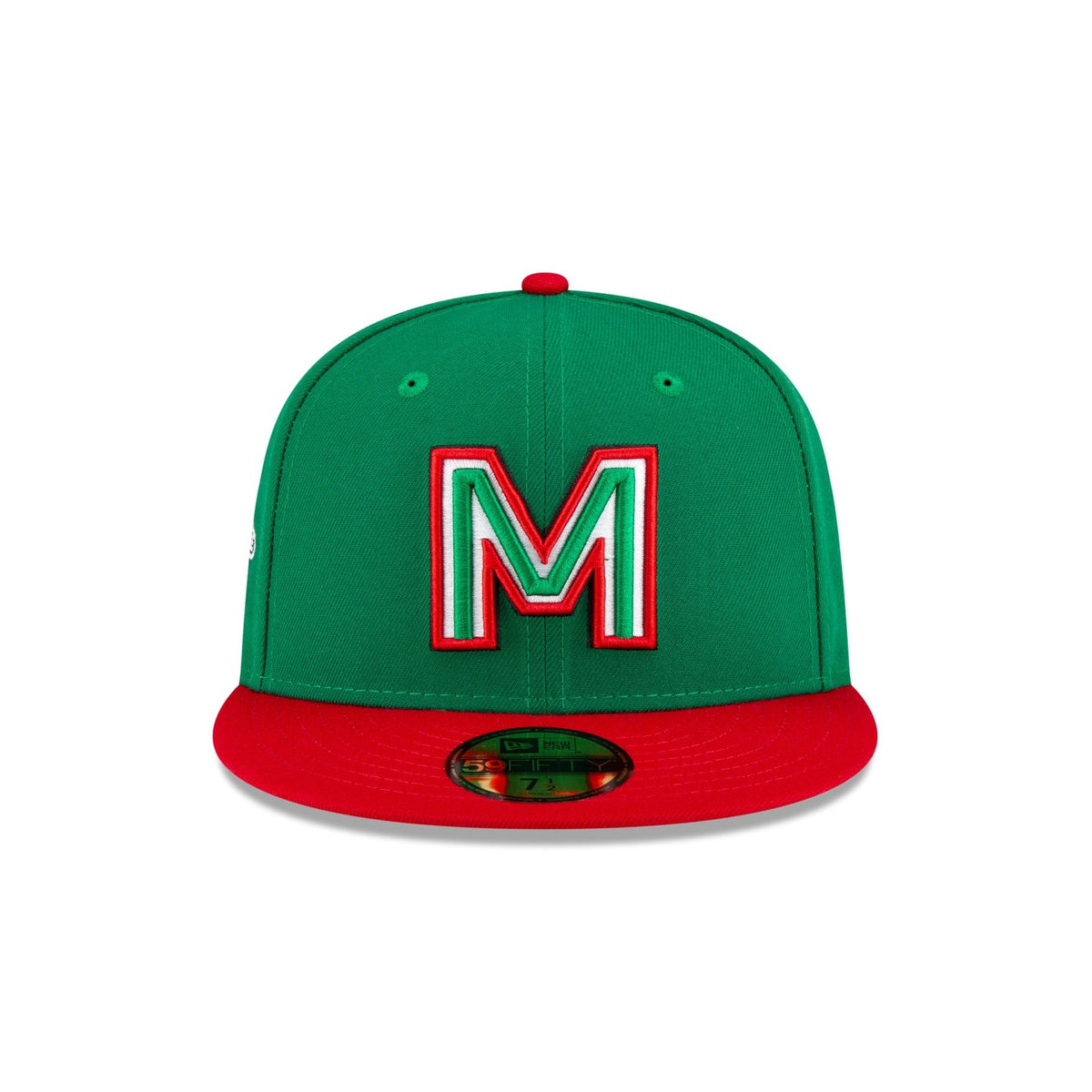 Mexico Caribbean Series Home Green 59FIFTY Fitted Hat
