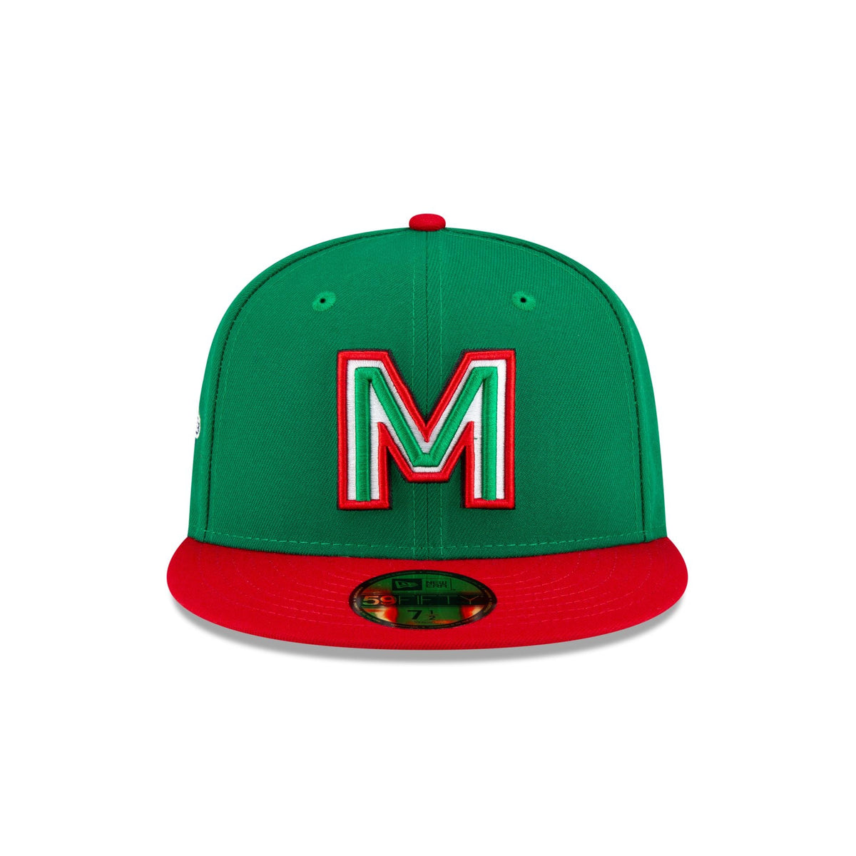 Mexico Caribbean Series Home Green 59FIFTY Fitted Hat