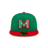 Mexico Caribbean Series Home Green 59FIFTY Fitted Hat