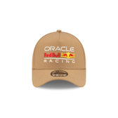Oracle Red Bull Racing Essential Khaki 9FORTY A-Frame Snapback Hat