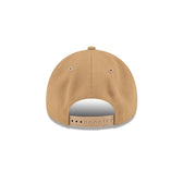 Oracle Red Bull Racing Essential Khaki 9FORTY A-Frame Snapback Hat
