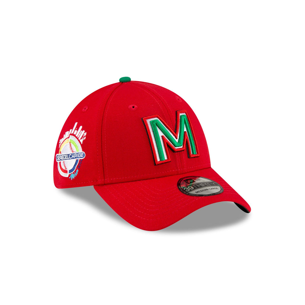 Mexico Caribbean Series Home Green 39THIRTY Stretch Fit Hat